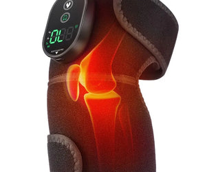 Heated Knee Massage Pad