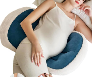 Ergonomic Maternity Support Pillow