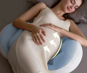 Ergonomic Maternity Support Pillow