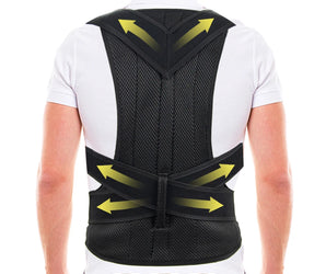 Adjustable Back Support Brace